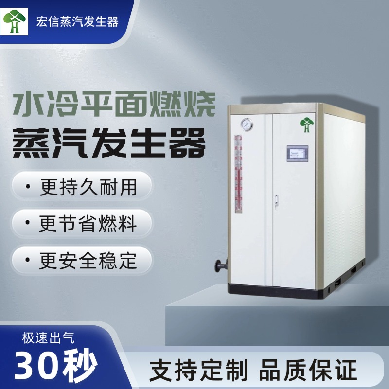 平面水冷燃烧蒸汽发生器